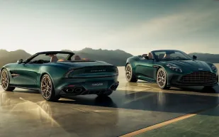 Aston Martin تحتفل بـ60 عامًا من Volante بإصدارين فاخرين 