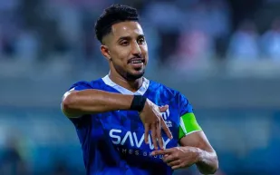 عودة سالم الدوسري تفرح جماهير الأخضر قبل مواجهة التشيك