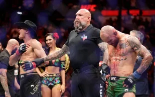 ضربة قاضية تحسم نزال UFC Noche.. ولوبيز يخطف الأضواء (فيديو)