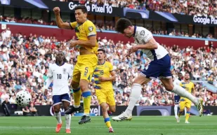 إنجلترا تفوز على أندورا بثنائية رايس وغارسيا بتصفيات المونديال