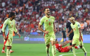 عرض إسباني ساحر أمام تركيا.. سداسية نظيفة تُرسخ الصدارة في تصفيات المونديال (فيديو)