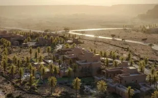 الدرعية تطلق مشروع  "شيدي ريزيدنسز وادي صفار" السكني الفاخر