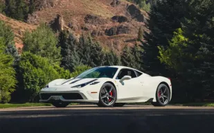 2015 Ferrari 458 Speciale.. تحفة نادرة في سوق المزادات