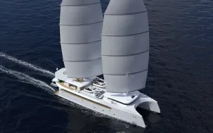Echo Yachts ASC58: أكبر يخت شراعي متعدد الهياكل في العالم