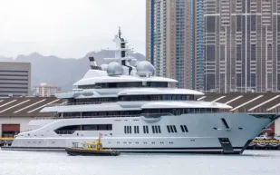 مزاد أمريكي لليخت الفاخر "أماديا" بقيمة 240 مليون جنيه إسترليني