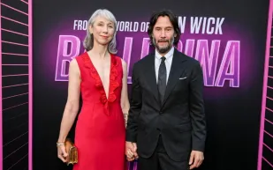 حقيقة علاقة كيانو ريفز وألكسندرا غرانت.. هل تزوجا؟