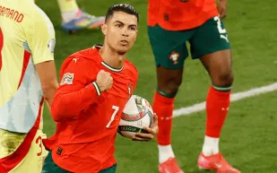 رونالدو على رأس تشكيل البرتغال المتوقع أمام أرمينيا في تصفيات كأس العالم