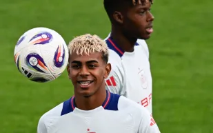 بقيادة لامين يامال.. التشكيل المتوقع لمنتخب إسبانيا أمام بلغاريا