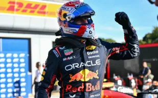 فيرستابن يسجل أسرع لفة بتاريخ الفورمولا 1 (فيديو)