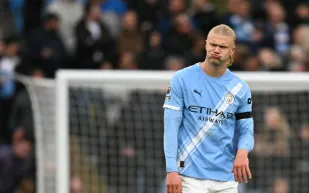 إصابة هالاند تثير القلق.. غوارديولا يوضح موقفه من مواجهة بيرنلي (فيديو)