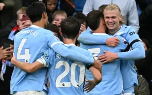 مانشستر سيتي يعود أمام يونايتد.. ماذا فعل هالاند في ديربي القمة؟ (فيديو)