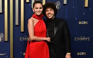 خاتم وساعة ألماسية من "جاكوب أند كو" تزين زفاف بيني بلانكو وسيلينا غوميز