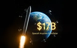 SpaceX تستحوذ على نطاق EchoStar بـ17 مليار دولار