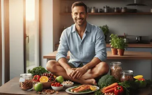 دراسة تكشف كيف يعزز النظام الغذائي خصوبة الرجل