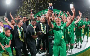 الأخضر السعودي تحت 20 عامًا يتوّج بكأس الخليج بعد أداء رائع