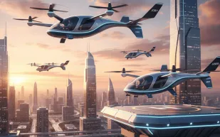 ابتداءً من 2026.. طائرات "جوبي" متاحة للحجز عبر تطبيق "أوبر"