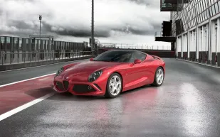 سيارة Alfa Romeo 8C DoppiaCoda Zagato.. ساحرة من الماضي للمستقبل