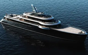 تفاصيل غير متوقعة داخل جيغا يخت Ixian الجديد بطابع كلاسيكي عصري