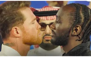 نزال كانيلو – كروفورد يسجل ثاني أعلى حضور جماهيري في التاريخ.. إليك الأرقام (فيديو)