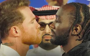 نزال القرن: كانيلو ضد كروفورد.. "موسم الرياض" يصنع الحدث العالمي و"فيغاس" تحتضن المواجهة