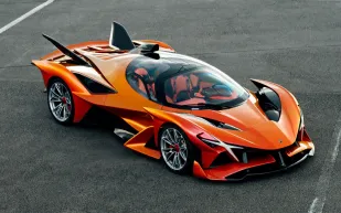  Apollo EVO الجديدة: تصميم مستوحى من أفلام باتمان وأداء سباقي (فيديو)