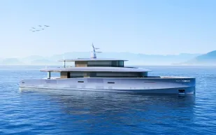 يخت B.NEOS.. تحفة فاخرة تمزج بين الراحة والفخامة