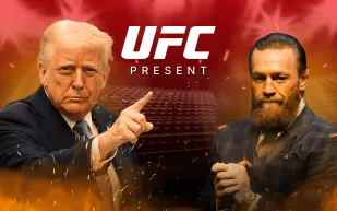 نزال UFC في البيت الأبيض يجمع ترامب وماكغريغور 