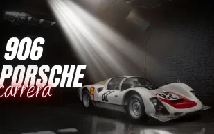 بورشه 906 كاريرا 1966 للبيع في مزاد ميونخ بسعر يتجاوز 2 مليون يورو