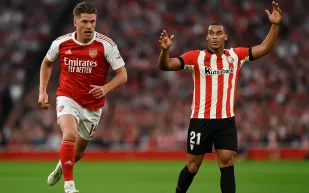 التشكيل المتوقع لمباراة أتلتيك بلباو وأرسنال.. مواجهة نارية في افتتاح دوري الأبطال