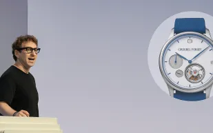 في أحدث إطلالة.. زوكربيرغ يختار ساعة لا يملكها سوى 11 رجلًا في العالم