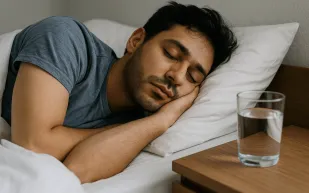 هل تترك كوب ماء بجانب السرير؟.. دراسة تكشف المخاطر