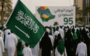 14 موقعًا يحتضن الألعاب النارية احتفالًا باليوم الوطني السعودي 95
