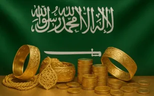 أسعار الذهب في السعودية اليوم الجمعة 26 سبتمبر 2025