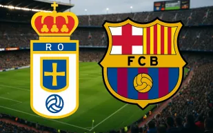 تشكيلة برشلونة المتوقعة ضد ريال أوفييدو في الدوري الإسباني