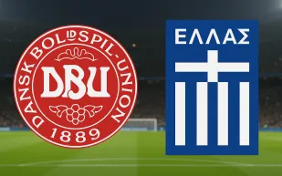 تشكيلة اليونان أمام الدنمارك تضم مفاجآت هجومية في تصفيات كأس العالم