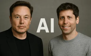 إيلون ماسك وسام ألتمان يتصدران قائمة تايم للذكاء الاصطناعي