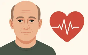 الصلع وصحة القلب.. دراسة تكشف علاقة غير متوقعة بينهما