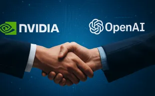 شراكة ضخمة بين إنفيديا وأوبن إيه آي لتطوير مراكز بيانات عملاقة.. كم قيمة الصفقة؟