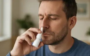 دراسة: رذاذ أنف مضاد للحساسية قد يقي من كوفيد-19 بشكل غير متوقع