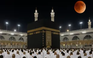 رئاسة الحرمين توضح صفة صلاة الخسوف وكيفية أدائها