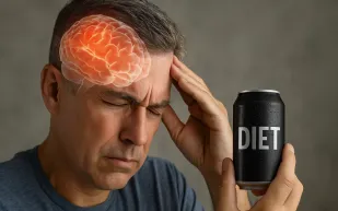 دراسة تحذّر: المشروبات الغازية الدايت تسرّع شيخوخة الدماغ