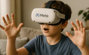 اتهامات لميتا بحجب أبحاث حول مخاطر الواقع الافتراضي على الأطفال