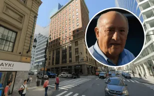 مالك زارا يتكبد 60% خسارة بعد بيع عقار في نيويورك