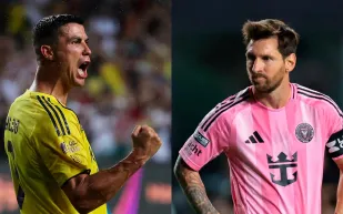 قميص كريستيانو يحقق رقمًا قياسيًا في مزاد ويخطف القمة من ميسي