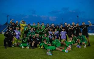 دراما كروية تنتهي بتأهل سعودي.. الأخضر الشاب إلى نهائي كأس الخليج (فيديو)