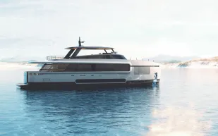 أزيموت تثير الإعجاب في كان 2025 مع يخت ماجيلانو 27M الفاخر