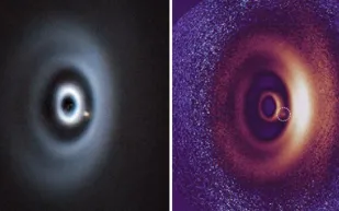 لأول مرة.. علماء الفلك يرصدون كوكبًا عملاقًا لحظة ولادته!