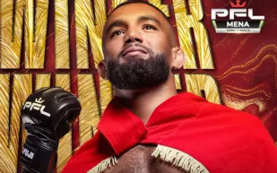 بدر الدين ديني يشعل القفص في بطولة PFL MENA.. تفاصيل مثيرة (فيديو) 