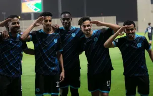 ريمونتادا قاتلة تقود الباطن لإقصاء الاتفاق من كأس الملك (فيديو)