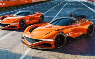 جينيسيس تستعد لإطلاق أيقونة أداء غير مسبوقة تتخطى 1000 حصان